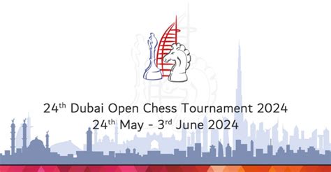 24th Dubai Open 2024 .